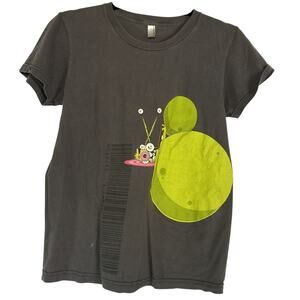 VTG Melvins Gray Art Shirt Sz L Purge of Dissidents Bottleneck Concert 2007 Y2K